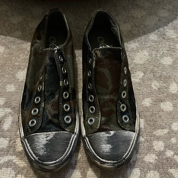 Naughty monkey grunge slip on sneaker - Picture 1 of 3